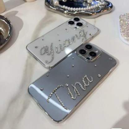 Personalized Glitter Name Phone Covers (customized)